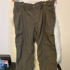 COPY - The north face men cargo pants size 34 long